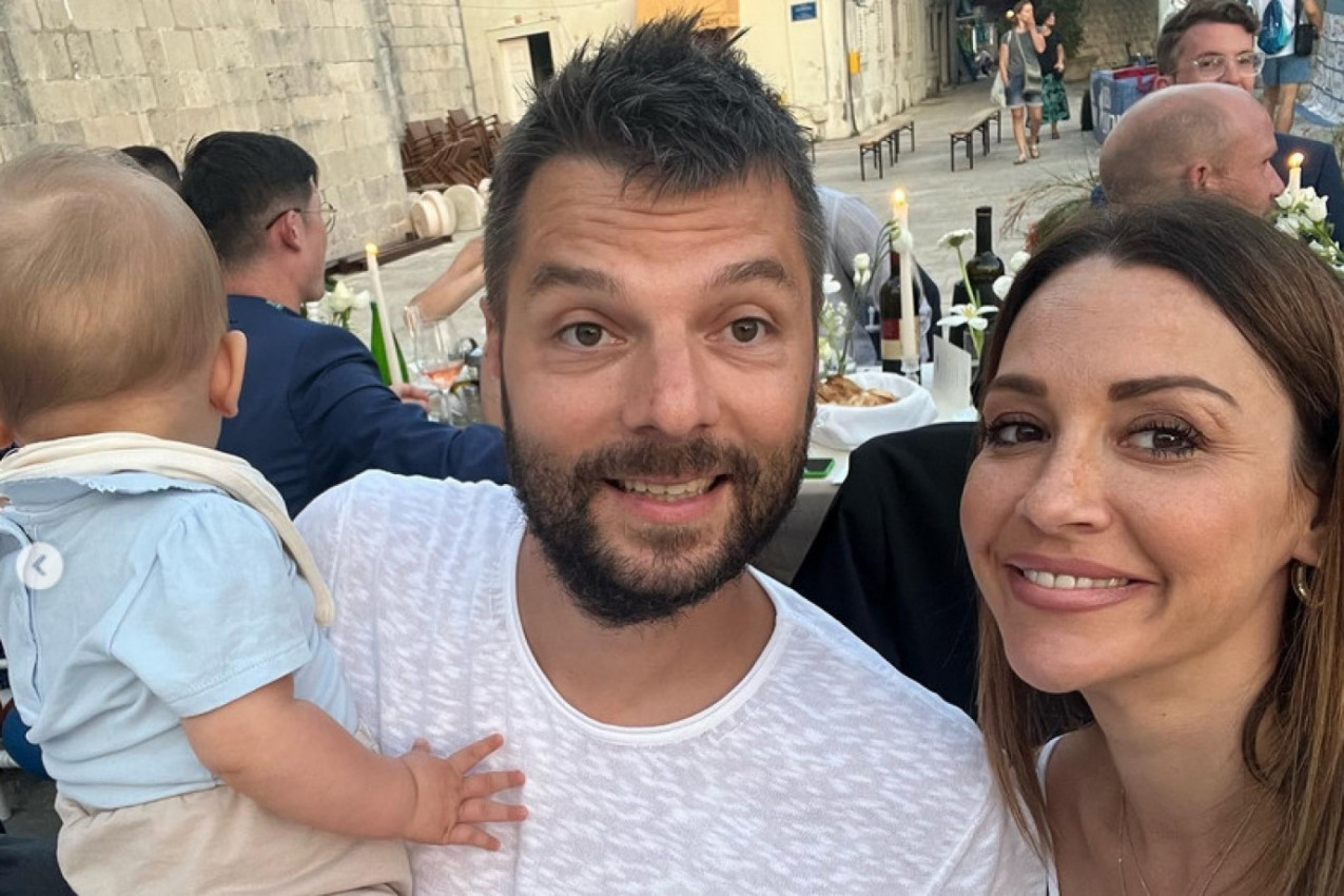 MARIJANA MIĆIĆ POKAZALA MUŽA I ĆERKU! Proslavili su prvi rođendan malenoj Ani, ali svi ljudi govore samo jedno! (FOTO)