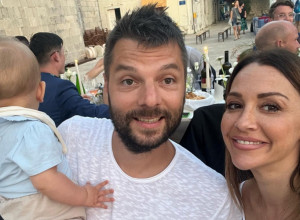 MARIJANA MIĆIĆ POKAZALA MUŽA I ĆERKU! Proslavili su prvi rođendan malenoj Ani, ali svi ljudi govore samo jedno! (FOTO)