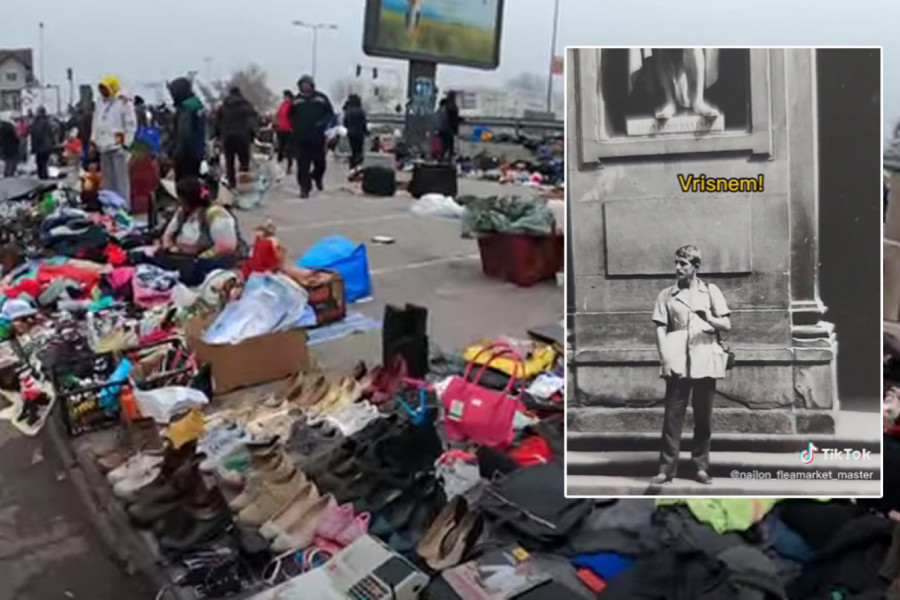 NOVOSAĐANKA JE NA PIJACI DOBILA STARI FOTO ALBUM, A KADA GA JE OTVORILA, VRISNULA JE: Bila je to slika iz Italije iz 1958, muškarac koji je pozirao ju je zaprepastio! (VIDEO)