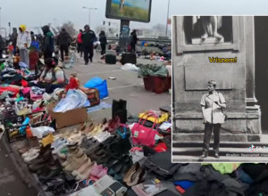 NOVOSAĐANKA JE NA PIJACI DOBILA STARI FOTO ALBUM, A KADA GA JE OTVORILA, VRISNULA JE: Bila je to slika iz Italije iz 1958, muškarac koji je pozirao ju je zaprepastio! (VIDEO)