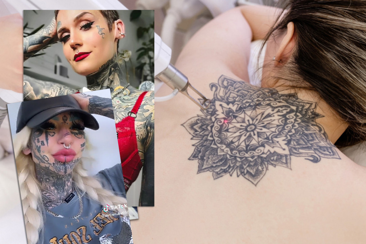 BILI SU POJAM LEPOTE PRE TETOVIRANJA, a sad zajedno imaju skoro 1.000 crteža na telu! Objavili su snimke pre transformacija i zaprepastili svet! (VIDEO)