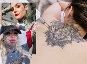 BILI SU POJAM LEPOTE PRE TETOVIRANJA, a sad zajedno imaju skoro 1.000 crteža na telu! Objavili su snimke pre transformacija i zaprepastili svet! (VIDEO)