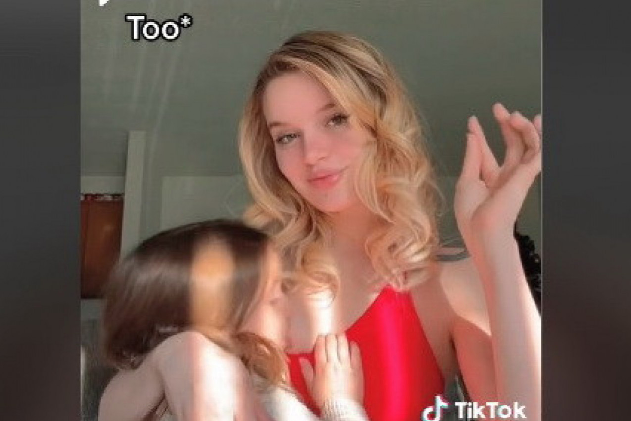 KOGA TO OVA ŽENA DOJI? Tiktokerka se pohvalila na mrežama, ali je naišla na žestoke reakcije! (VIDEO)