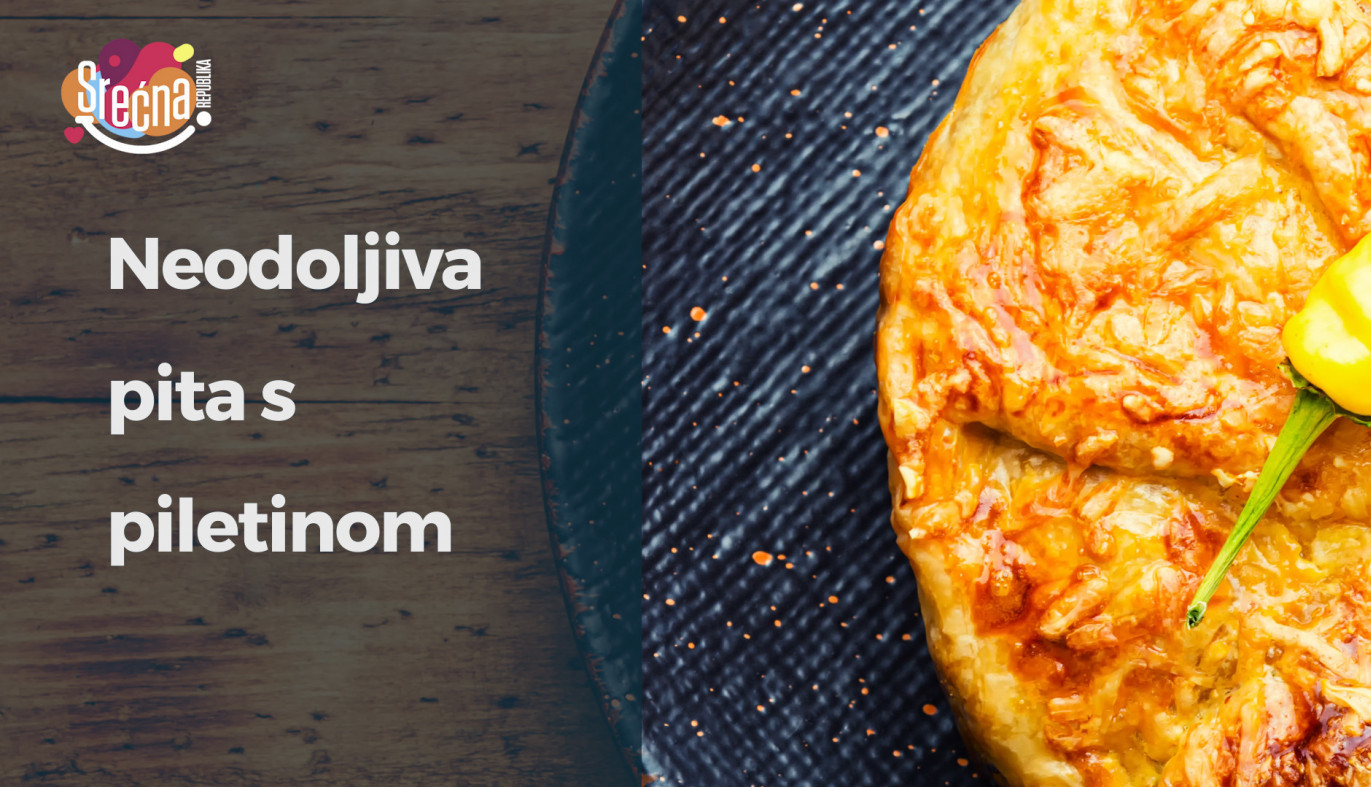 NEODOLJIVA PITA SA PILETINOM: Probajte već danas nesvakidašnji specijalitet koji tera vodu na usta! (VIDEO)