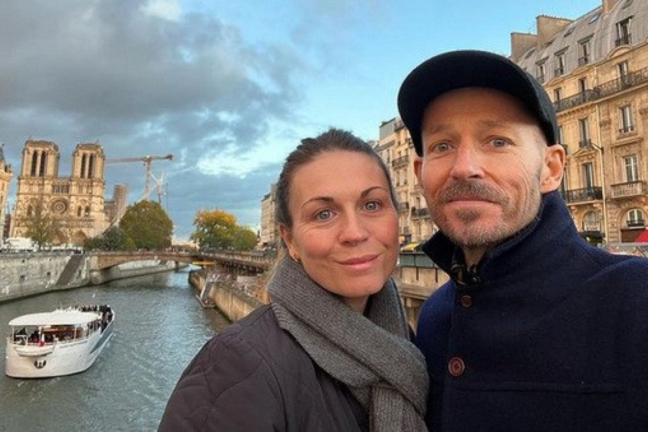 VODITELJ KOJI BOLUJE OD RAKA SLAVI SVOJ POSLEDNJI BOŽIĆ: Srceparajuća poruka koju je poslao, rasplakala je javnost (FOTO)