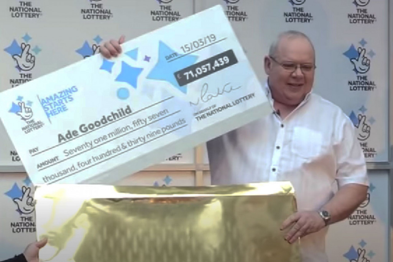 NAPUSTILA GA JE ŽENA, A ONDA JE OSVOJIO 71 MILION EVRA NA LUTRIJI! Njena reakcija nakon toga je šokantna! (FOTO)