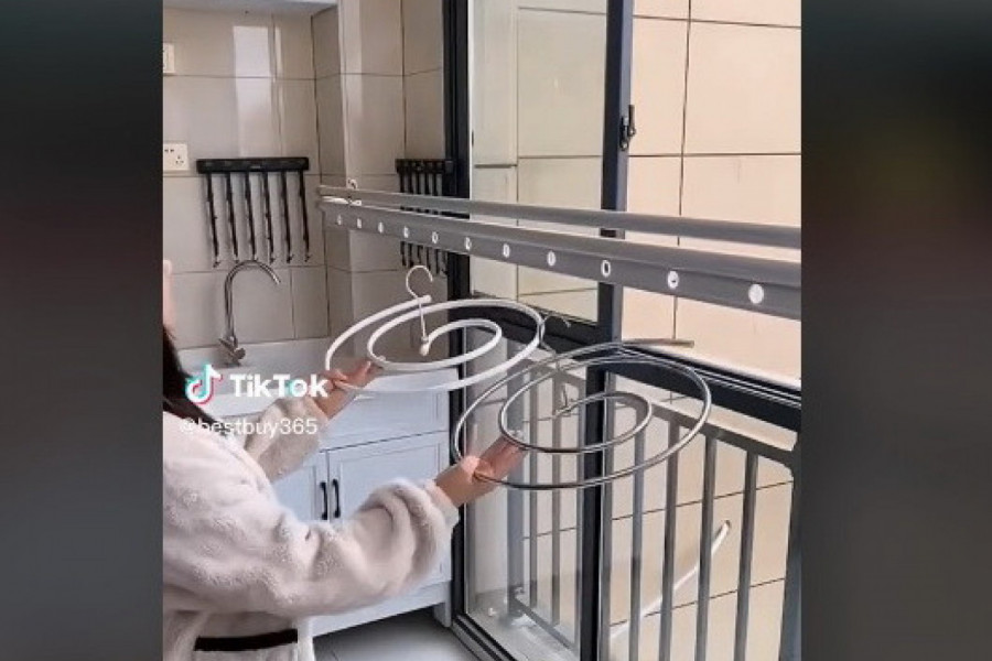 IDEALNO REŠENJE ZA SUŠENJE VEŠA TOKOM ZIME: Žene su oduševljene idejom koja im je bila tik ispred nosa (VIDEO)