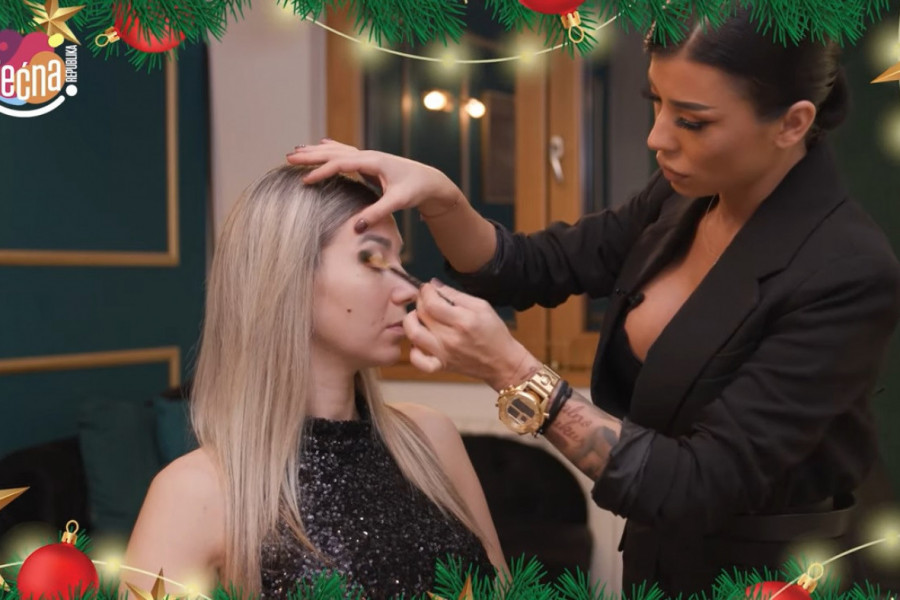 SAVETI PROFESIONALACA ZA NOVOGODIŠNJI GLAMUROZNI IZGLED: Najbolja frizura i šminka za doček 2023. godine (VIDEO)