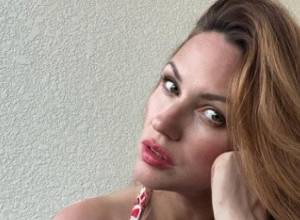 TRUDNA BOJANA BAROVIĆ ZBUNILA LJUDE NA INSTAGRAMU: Da li je to supruga Nikole Rokvića pozirala polugola? (FOTO)