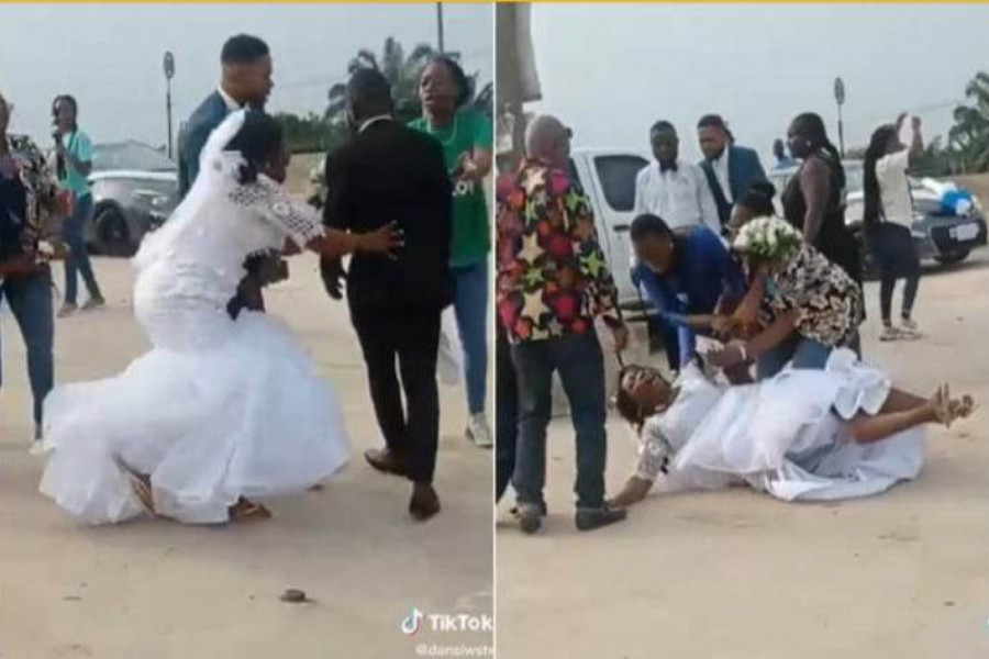 MLADA SE VUKLA PO PODU, PLAKALA I MOLILA GA DA JOJ OPROSTI! Mladoženja otkrio šokantnu istinu i ostavio je minut pred venčanje! (VIDEO)