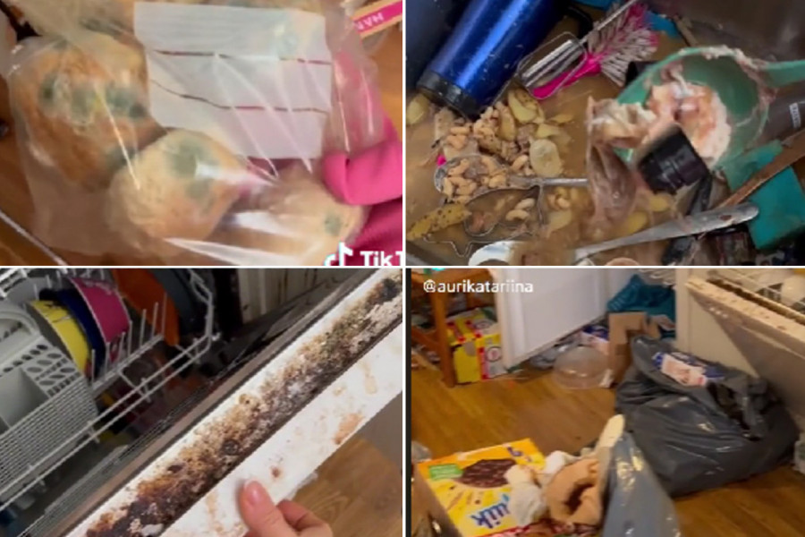 U STANU SAMOHRANE MAJKE ZATEKLI SU UŽAS, u sudoperi je bila hrana od nekoliko nedelja, a šporet zapečen u masti! Usledio je veleobrt (VIDEO)