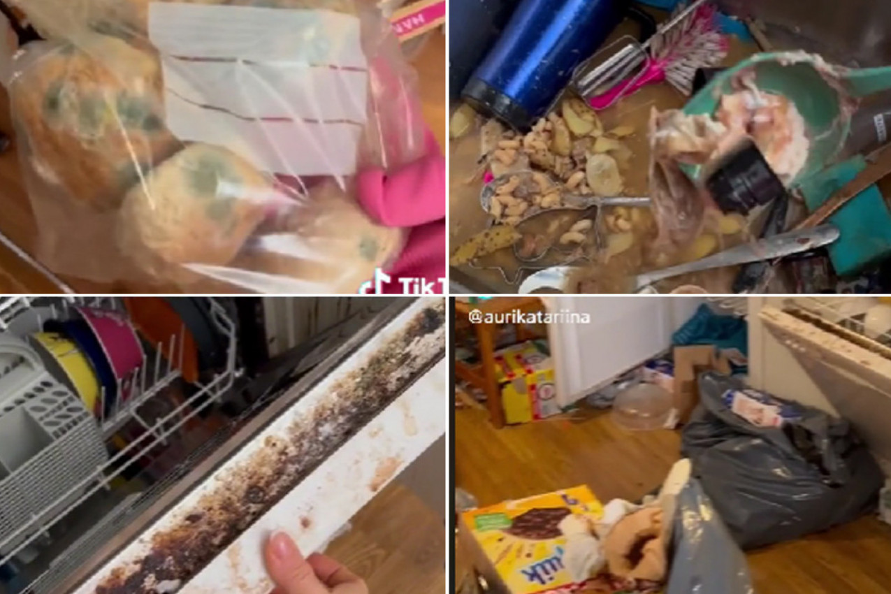 U STANU SAMOHRANE MAJKE ZATEKLI SU UŽAS, u sudoperi je bila hrana od nekoliko nedelja, a šporet zapečen u masti! Usledio je veleobrt (VIDEO)