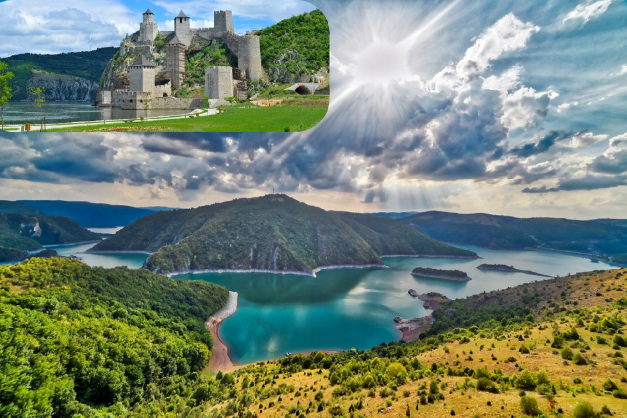 BLAGO NA DNU KRUPAJSKOG VRELA, MIT O HRABOJ DEVOJCI SA GOLUBAČKE TVRĐAVE:  Top 5 destinacija u Srbiji koje kriju legende, morate ih posetiti u 2023!