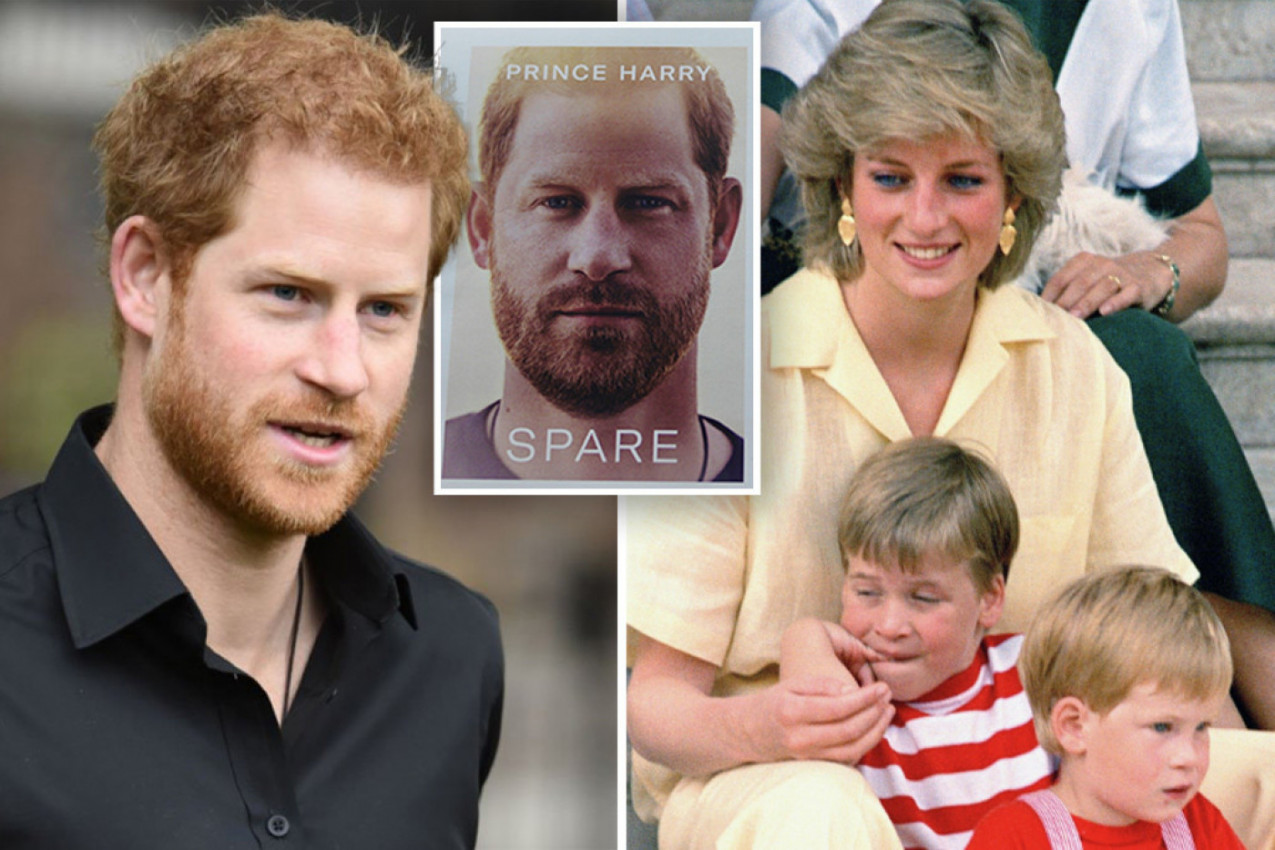 "DAJANA JE U SEBI NOSILA MUSLIMANSKU BEBU KAD JE UMRLA": Reči princa Harija odzvanjaju svetom, ne prestaju da cure šokantne informacije o britanskoj kraljevskoj porodici!
