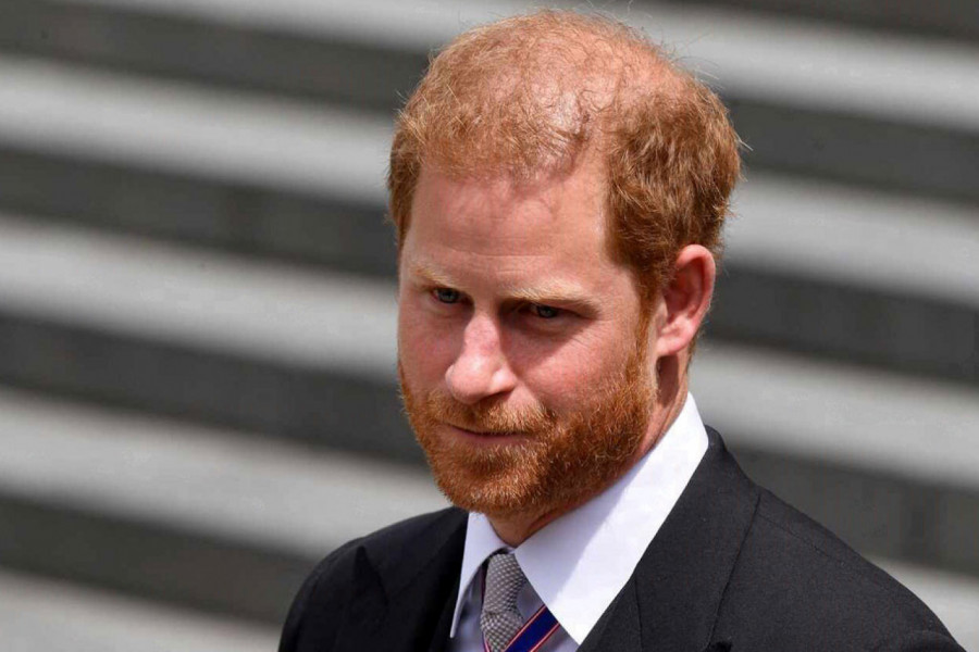 PRINC HARI PROGOVORIO O RAZVODU: Novinari u neverici slušali šta govori!