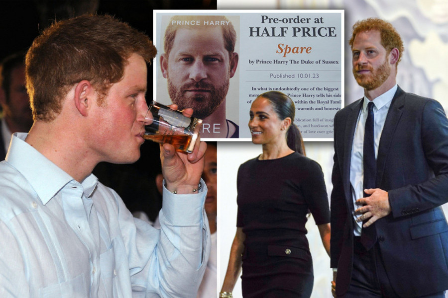 PRINCA HARIJA PROTERUJU IZ AMERIKE? Jednu stvar nikako nije smeo da otkrije u svojim memoarima, sada mu je imigracino za vratom!