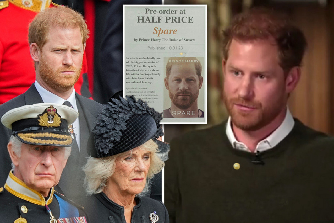 UZBUNA U BRITANIJI JER PRINC HARI PRIPREMA NASTAVAK MEMOARA: Samo čeka da mu umre otac i sledi nečuveno!