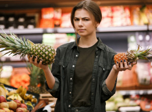 ŽENA OTKRILA KAKO SE PRAVILNO SEČE ANANAS: Nakon njenog saveta odmah ćete probati to tropsko voće (VIDEO)