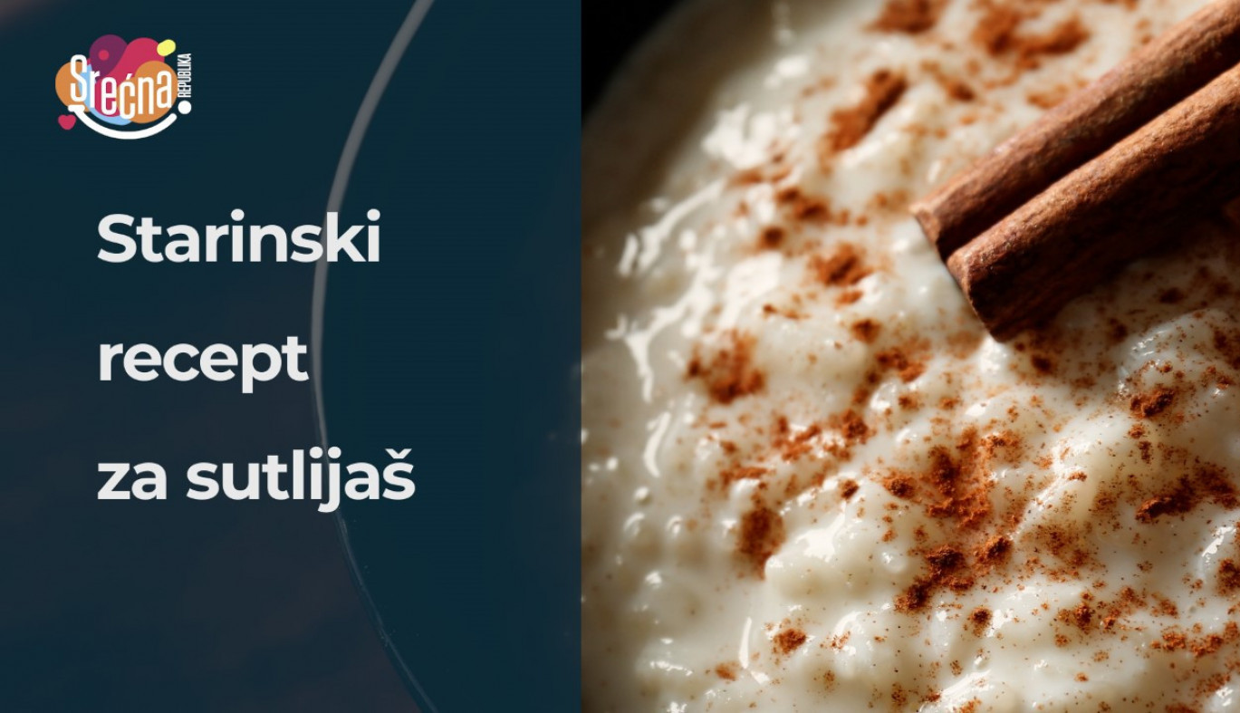 KADA STE POSLEDNJI PUT PRAVILI SUTLIJAŠ? Poslastica spremna za 20 minuta koja će vas potpuno očarati! (VIDEO)