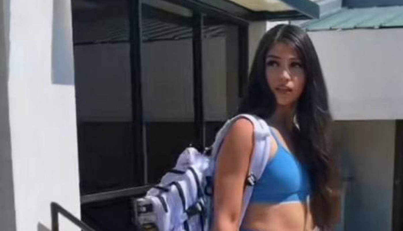 KAD ONA UĐE U TERETANU SVI ZASTANU, a tek kako je otišla u prodavnicu! Atributi atraktivne Žizel mame uzdahe (VIDEO)