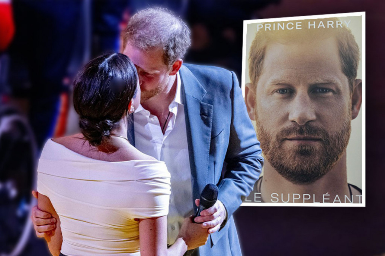 HARI OTKRIO KAKVA JE MEGAN U KREVETU! Ovo stvarno niko nije očekivao: Čekao sam ispred vrata hotelske sobe, a ona me je samo uvukla unutra!