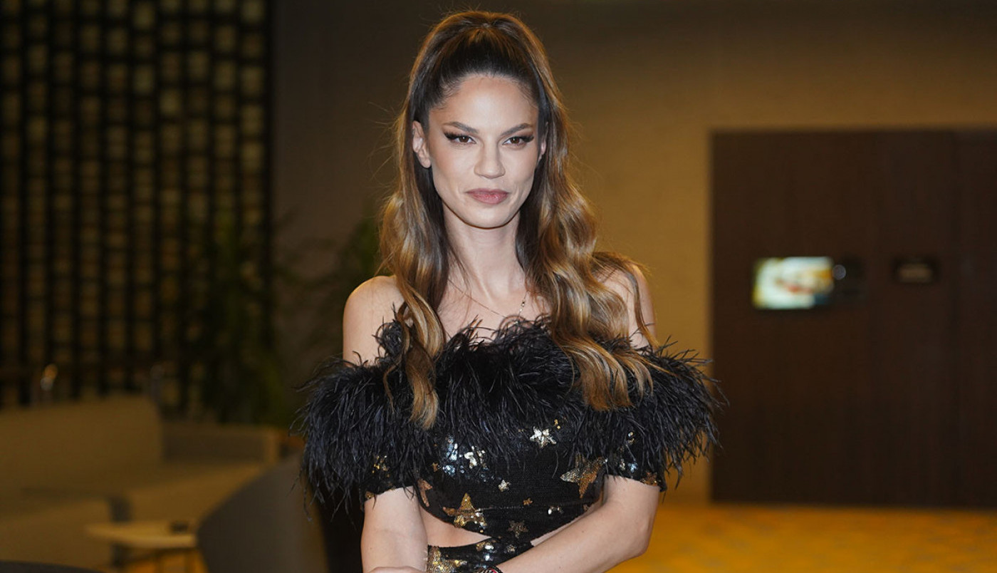 DIMITROVSKA POKAZALA TELO BOGINJE U BIKINIJU: "Gde će ti duša, već je pretoplo na ovim temperaturama!" (VIDEO)