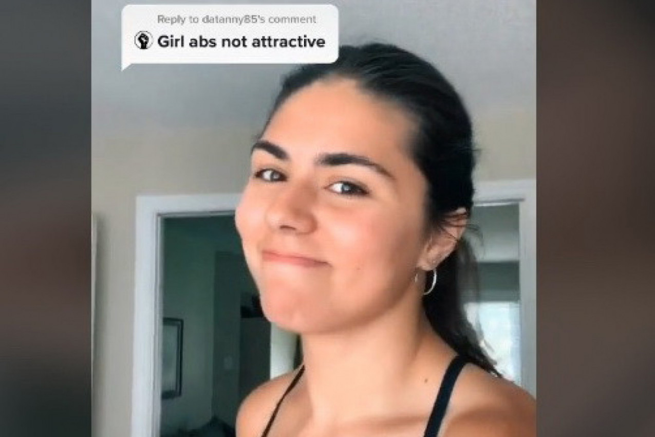 ISPROZIVALI JE ZBOG MIŠIĆA: Trbušnjaci nisu za žene, izgledaš poput muškarca (VIDEO)