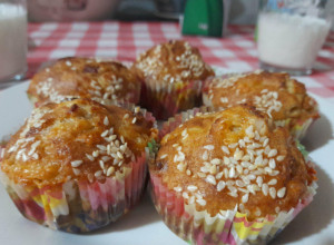 SLANI MAFINI SA KULENOM:  Zdrav i jednostavan doručak za samo 15 minuta! (FOTO)