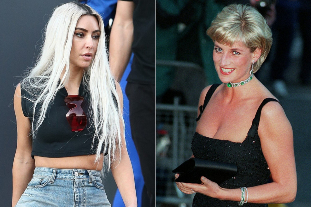 KIM KARDAŠIJAN KUPUJE NAKIT PREMINULIH: Poznatoj starleti sad je pik britanska kraljevska porodica, po svaku cenu želi Dajanine stvari! (FOTO)