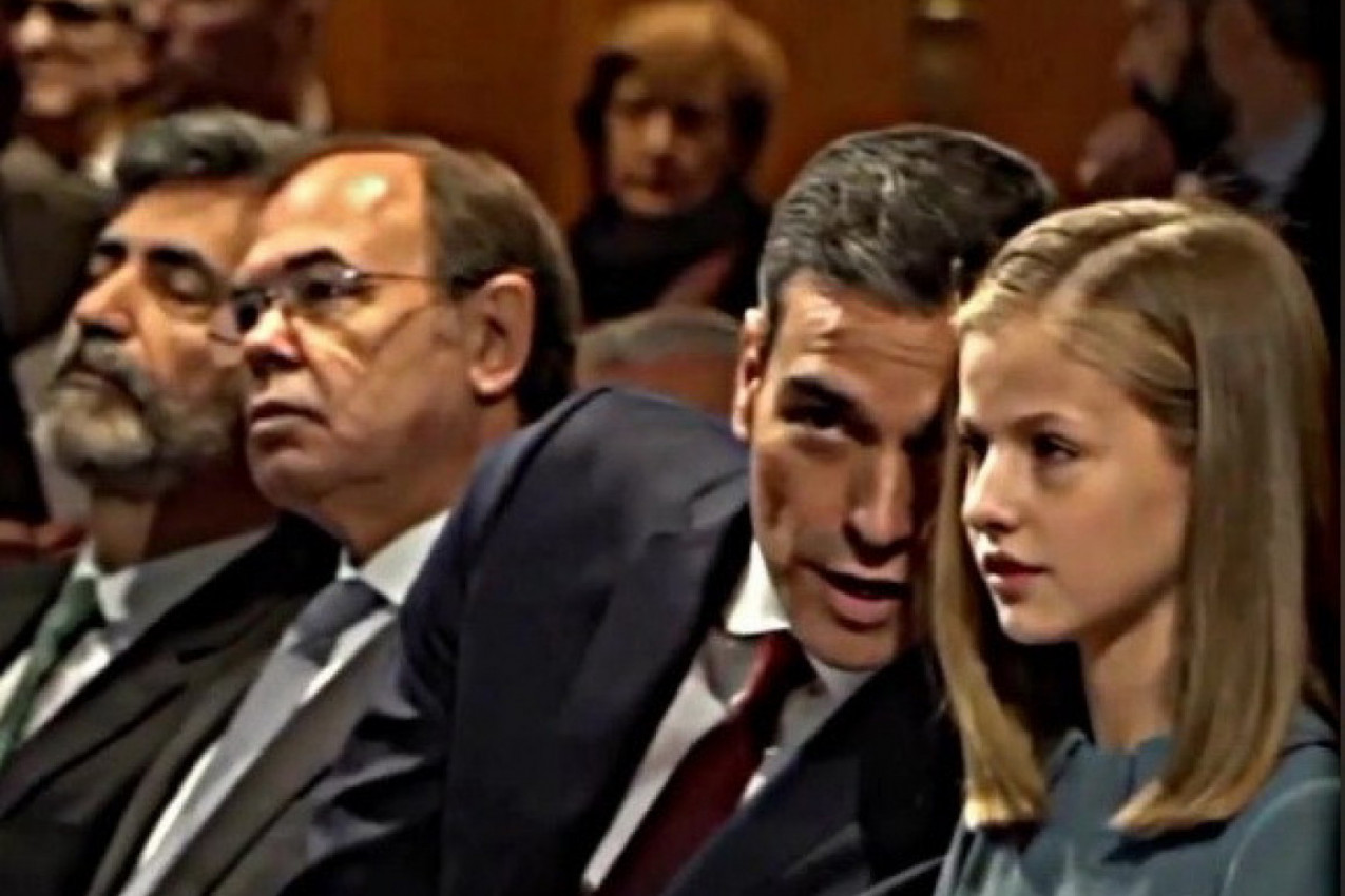 POTEZ ŠPANSKOG PREMIJERA ODUŠEVIO ŽENE ŠIROM SVETA! Ona je preslatka, ali je on ukrao šou! (VIDEO)