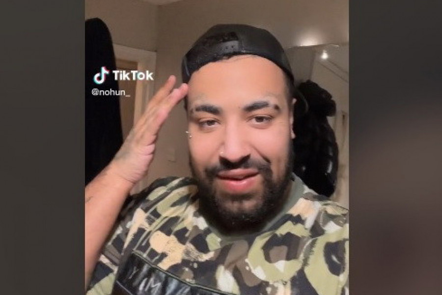 UNAKAŽEN ČUVENI TIKTOKER: Želeo sam tetovažu na čelu, a dobio užas, kako je otok nestajao postajalo je sve gore! (VIDEO)