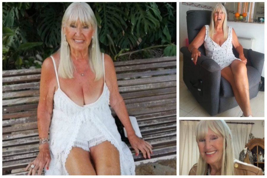 OVA BAKA IMA BLIZU 100 GODINA, a tek kada je vidite u bikiniju bićete ljubomorni! (FOTO/VIDEO)