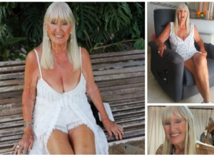 OVA BAKA IMA BLIZU 100 GODINA, a tek kada je vidite u bikiniju bićete ljubomorni! (FOTO/VIDEO)