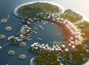 DA LI BISTE ŽIVELI NASRED OKEANA U PLUTAJUĆEM GRADU? Ovako će izgledati buduća mesta stanovanja, jedno je već osmišljeno! (FOTO/VIDEO)