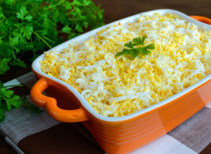 RECEPT ZA NAJUKUSNIJU MIMOZU SALATU: Obožavaćete je više nego rusku!