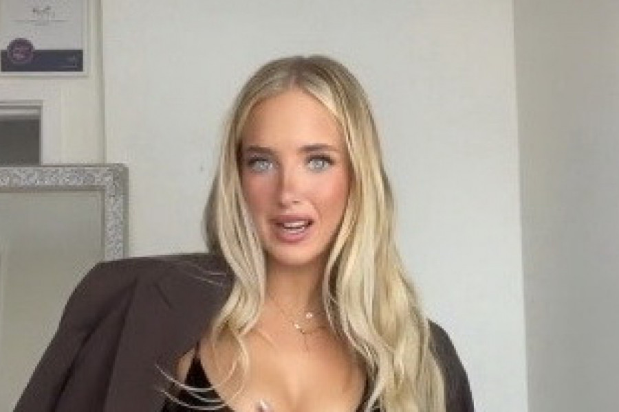 NOSIM DONJI VEŠ UMESTO REGULARNE ODEĆE I NE ZNAM ZAŠTO TO NEKOM SMETA! Atraktivna plavuša pomera granice mode! (FOTO/VIDEO)