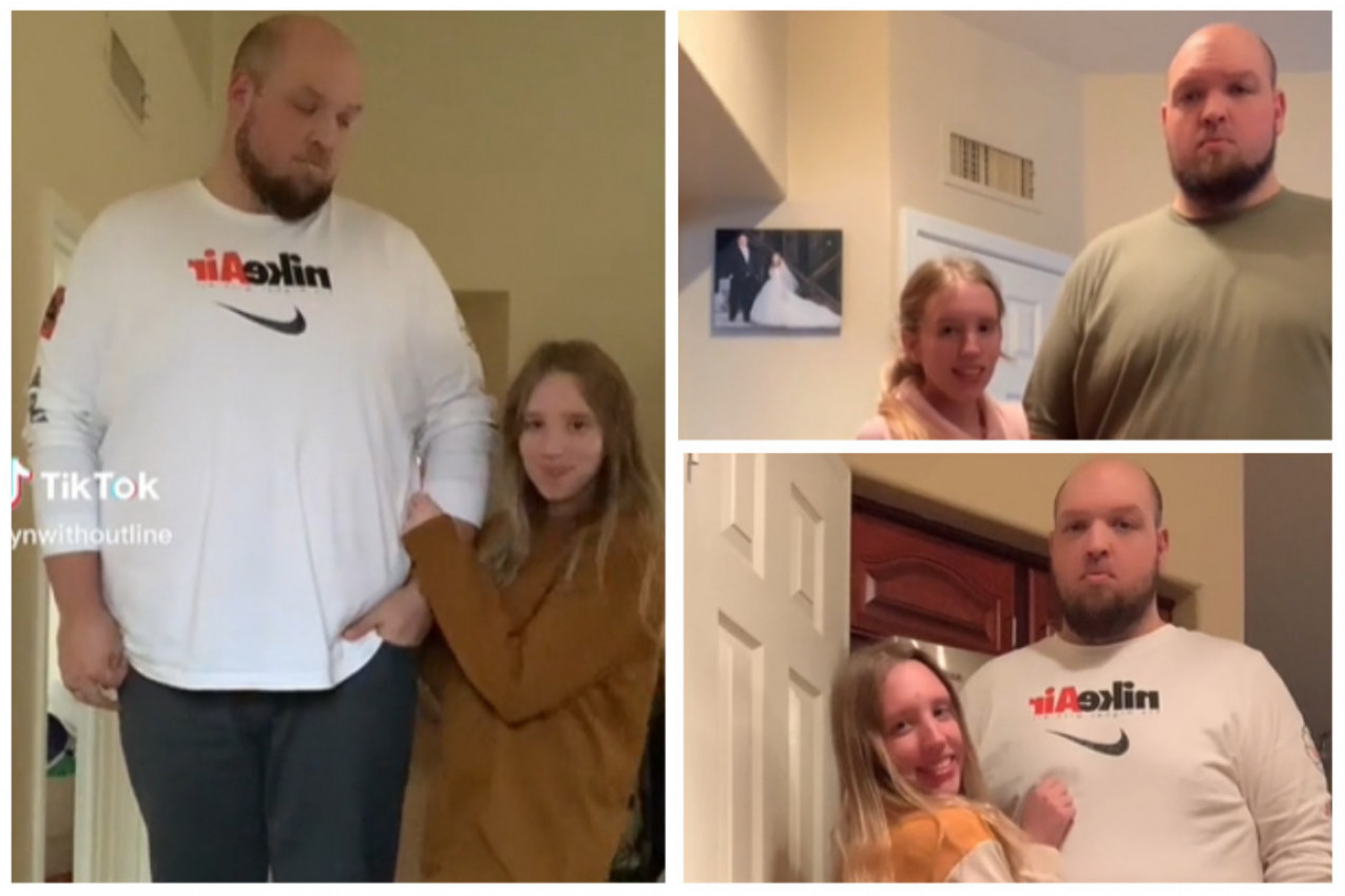 ZA MOG MUŽA REDOVNO MISLE DA MI JE OTAC: Meni ne daju više od 16 godina, a ne biste poverovali koliko zapravo imam! (FOTO/VIDEO)