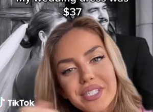 KUPILA JE VENČANICU OD 37 DOLARA: Poručila ju je preko interneta jer je izgledala kao iz snova, a kad ju je obukla sve je bilo jasno! (FOTO/VIDEO)