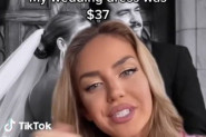 KUPILA JE VENČANICU OD 37 DOLARA: Poručila ju je preko interneta jer je izgledala kao iz snova, a kad ju je obukla sve je bilo jasno! (FOTO/VIDEO)