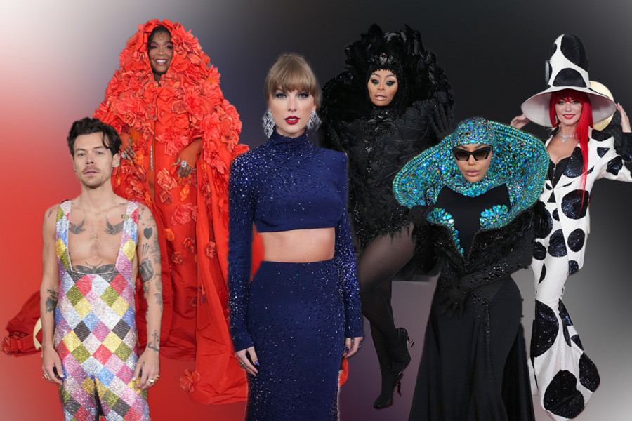 65. DODELA GREMI NAGRADA: Od glamura i milionskog nakita do šokantnih izdanja Blek Čajne i Šanaje Tvejn (FOTO)