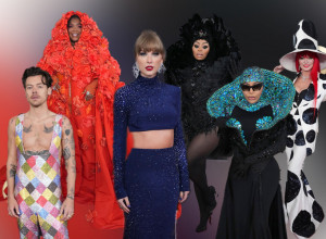 65. DODELA GREMI NAGRADA: Od glamura i milionskog nakita do šokantnih izdanja Blek Čajne i Šanaje Tvejn (FOTO)