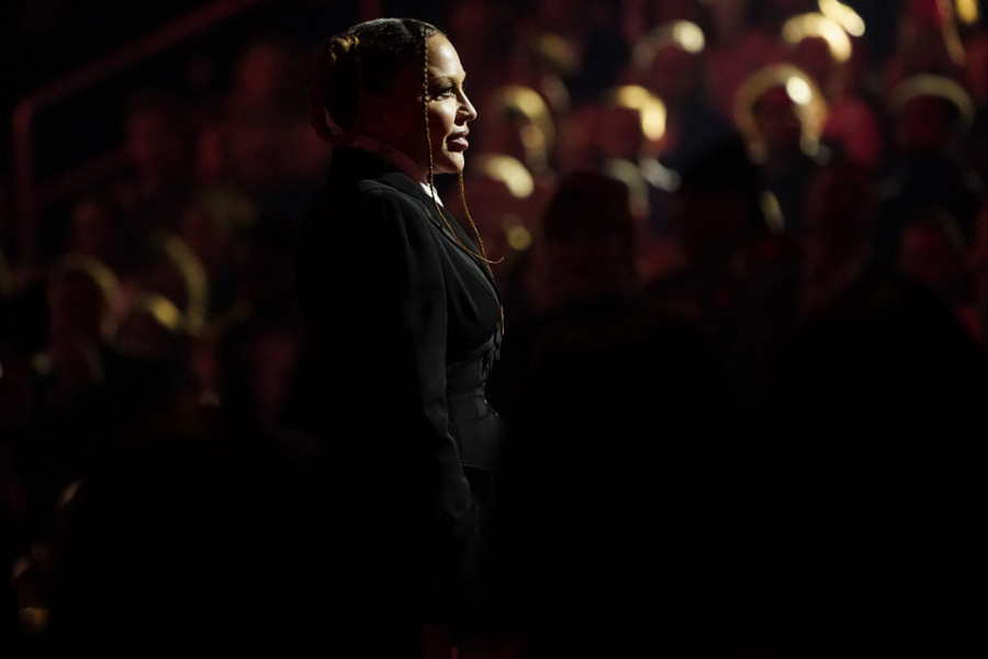 OTEČENA I IZDEFORMISANA: Madona se pojavila na Gremiju i izgedala je zastrašujuće, niko nije smeo da je snima izbliza! (FOTO)
