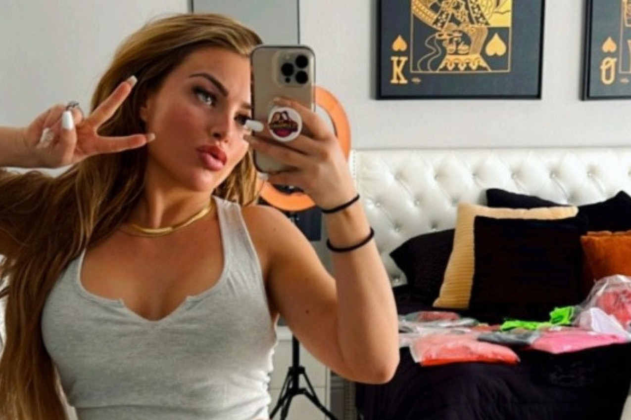 OBJAVLJEN PROVOKATIVNI SNIMAK SPORTISKINJE: Iza kulisa se sve videlo, muškarci su u transu zbog ovih kadrova (VIDEO)