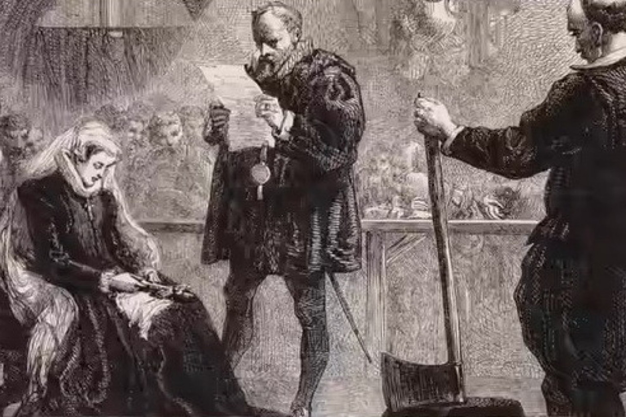 OTKRIVENA KONTROVERZNA PISMA KRALJICE MERI: Čuvena vladarka je iz zatočeništva vukla konce i spremala pakleni plan koji menja tok istorije! (FOTO)