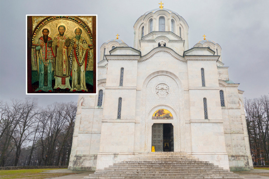 ZNATE LI KO SU BILA SVETA TRI JERARHA I ZAŠTO IH PRAZNUJEMO? Danas se pušta muzika u kući, a evo šta nikako ne smete da radite!