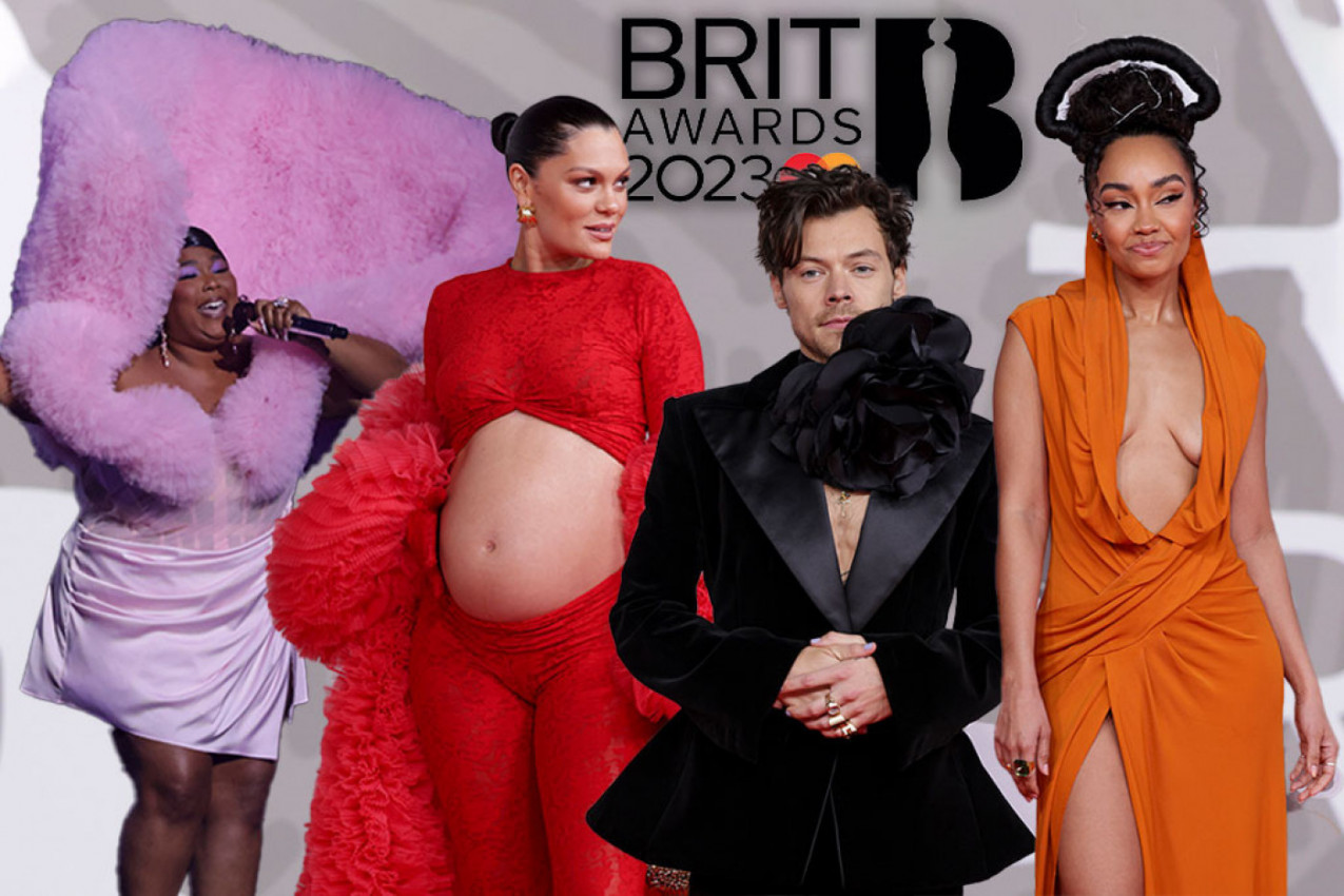 ŽENE OPET U ZAPEĆKU: Harijeva dominacija i pijani voditelj obeležili dodelu britanskih muzičkih nagrada u Londonu (FOTO+VIDEO)