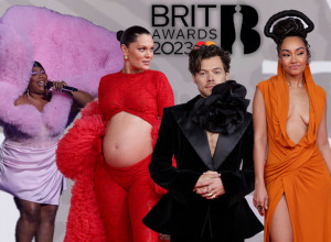 ŽENE OPET U ZAPEĆKU: Harijeva dominacija i pijani voditelj obeležili dodelu britanskih muzičkih nagrada u Londonu (FOTO+VIDEO)