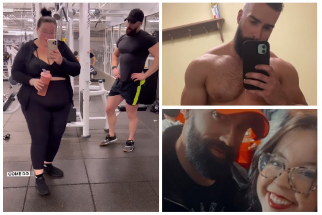 NIKO NE MOŽE DA POVERUJE DA JE ON NJU OŽENIO: "Momče, trepni dvaput ako te je ta žena otela", samo je jedan od komentara koje ovaj par svakodnevno dobija! (FOTO/VIDEO)