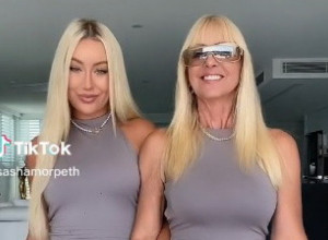 OBUKLA JE MAJKU OD 61 GODINU U SVOJU IZAZOVNU ODEĆU I SCENA JE FASCINANTNA: Ljudi ostali bez teksta, koja vam je lepša?