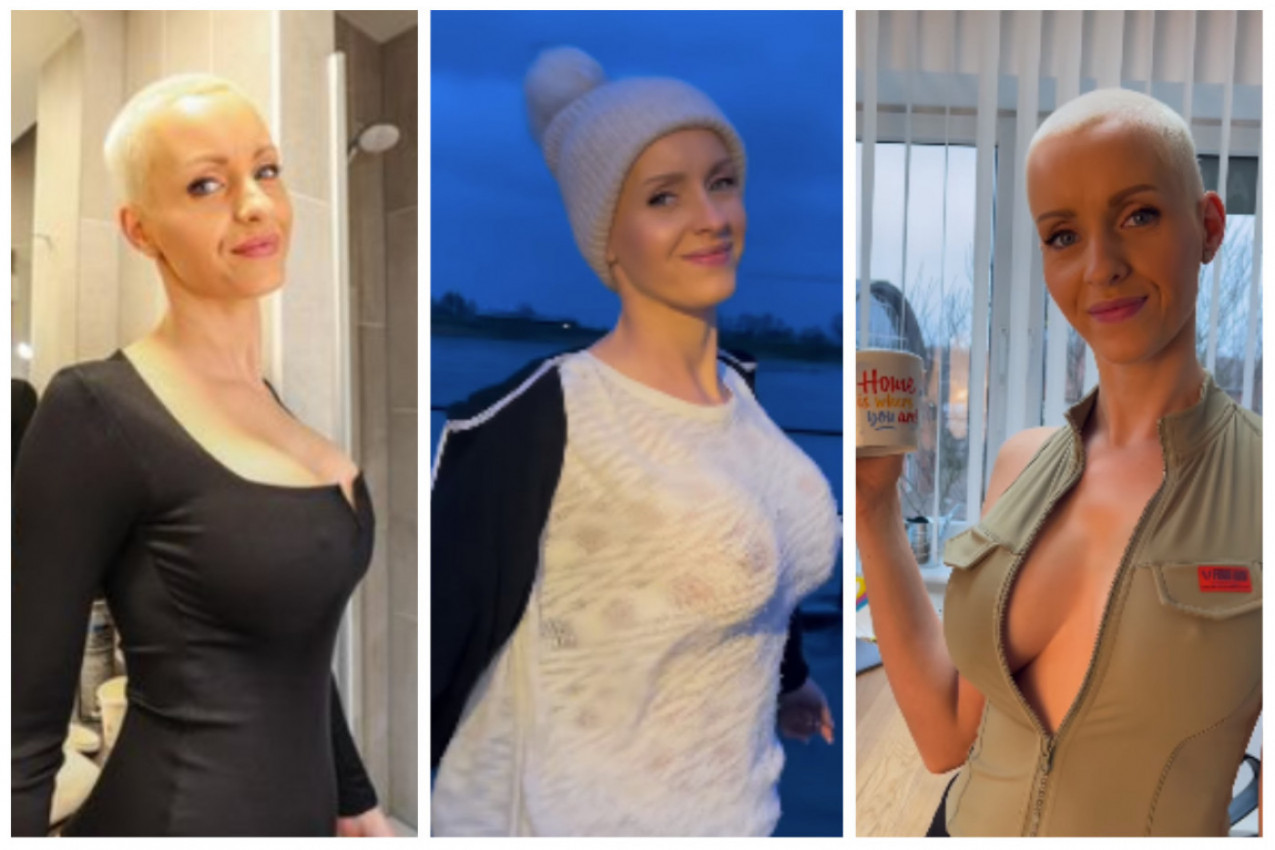 OVAKVOG VATROGASCA JOŠ NISTE VIDELI: Njene grudi "prelivaju" iz uniforme, a kada se razgoliti jasno je da od veša nema ni reči! (FOTO/VIDEO)